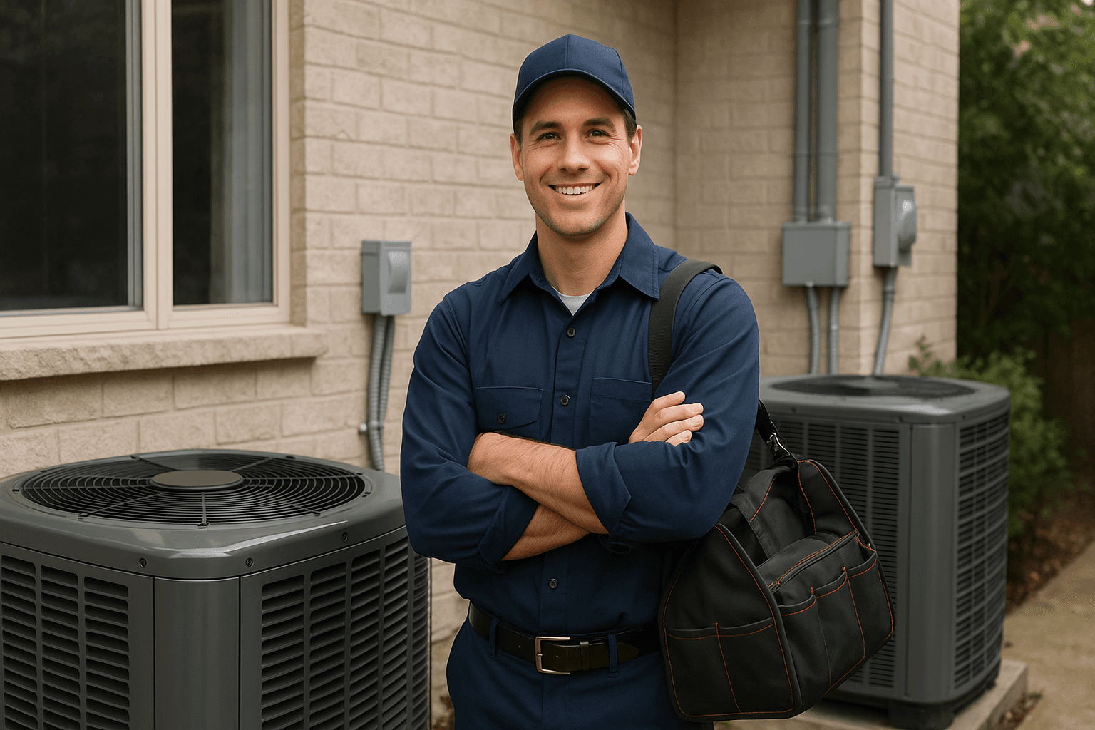 AC Repair Pros hero image